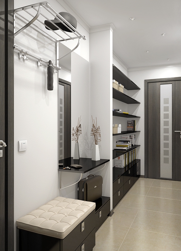 concevoir une photo de couloir étroit