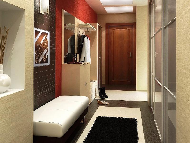 photo d'un couloir étroit