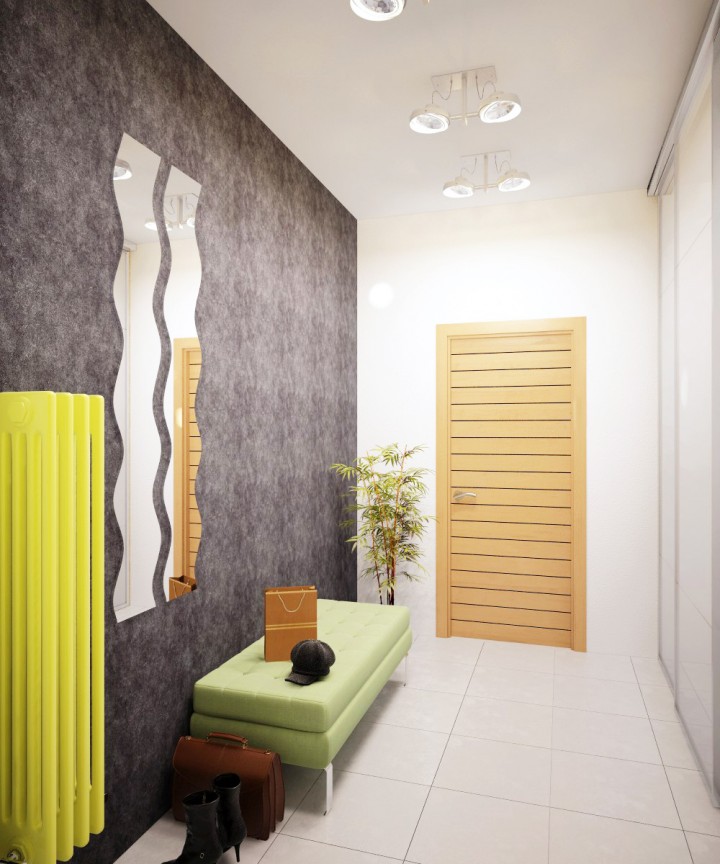 idées de couloir étroit