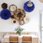 Artisanat pour la cuisine miracle de bricolage en plumes