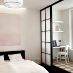 chambre avec balcon photo décor