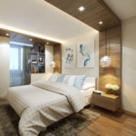 chambre avec balcon photo design