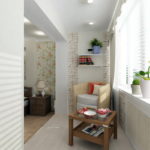 chambre avec balcon design