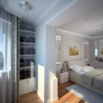 chambre avec balcon photo design