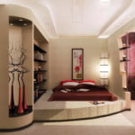 chambre avec balcon photo décor