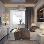 chambre avec balcon photo design