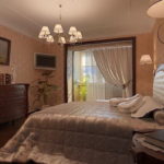 chambre avec balcon photo idées