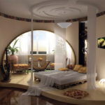 chambre avec balcon photo intérieure