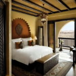 chambre avec des idées de décoration de balcon