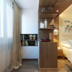 chambre avec des idées de conception de balcon