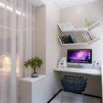 chambre avec des idées de conception de balcon