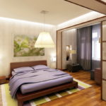 chambre avec balcon intérieur