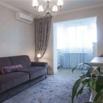 chambre avec balcon design d'intérieur photo