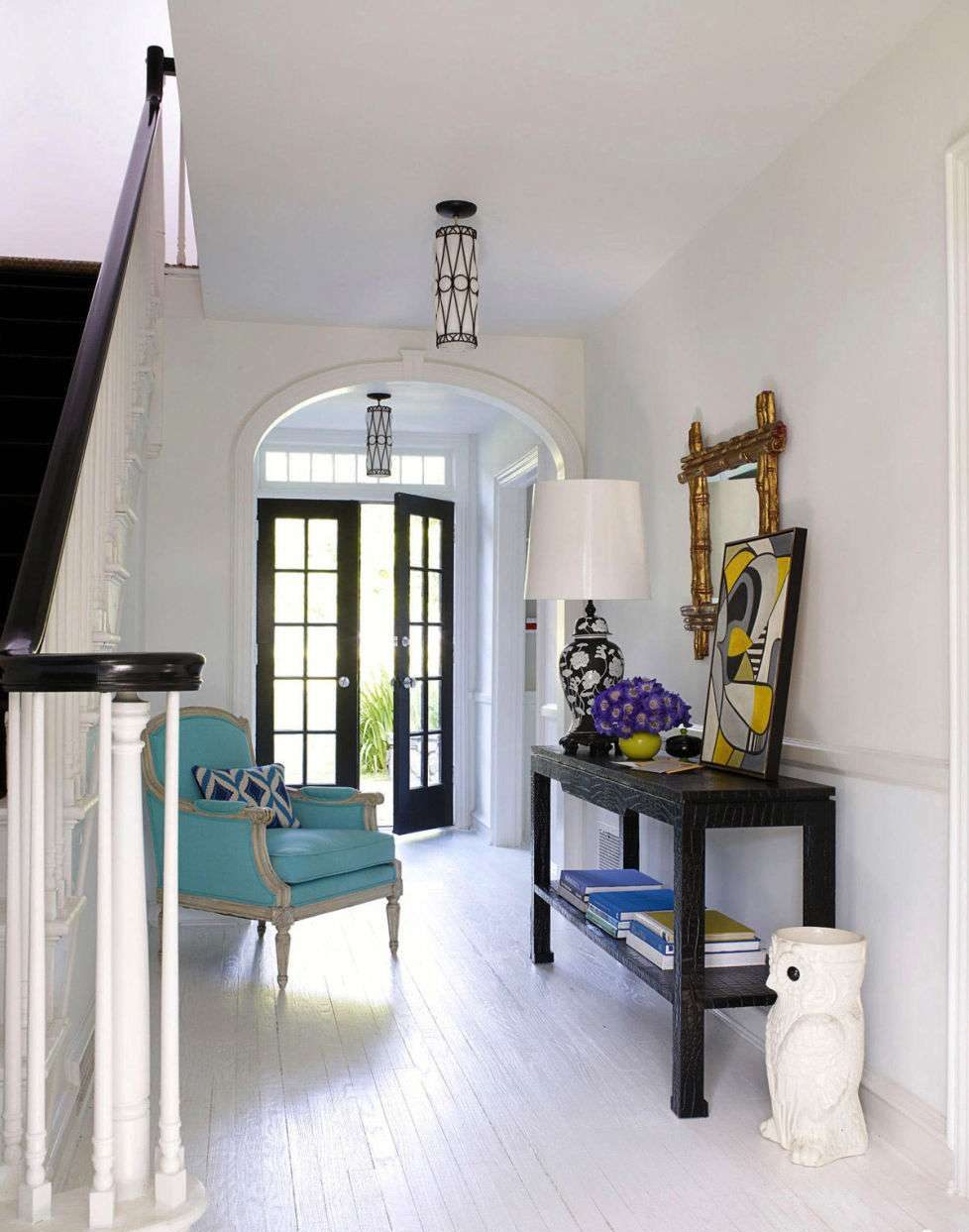 couloir étroit photo