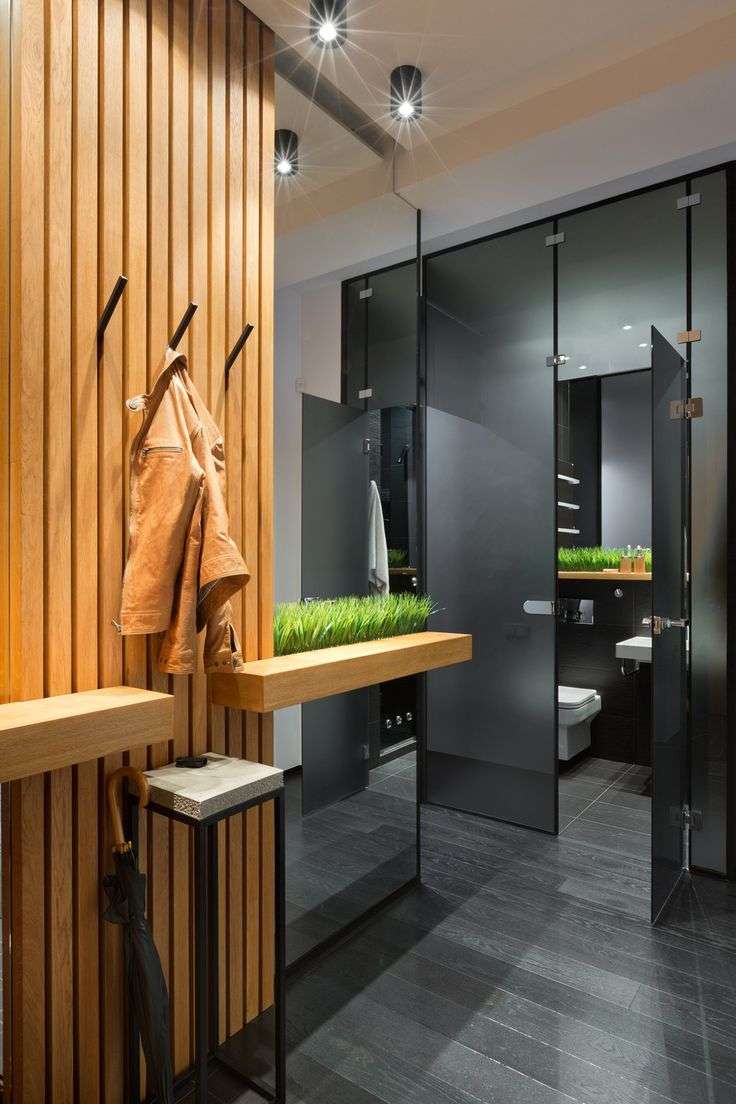 photo d'éclairage de couloir