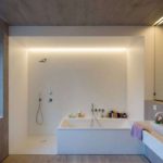 salle de bain avec douche photo design