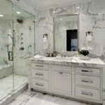 salle de bain avec douche photo design