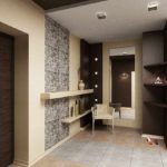 un exemple d'une conception inhabituelle de l'image du couloir