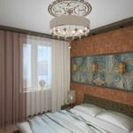 l'idée d'une image de chambre étroite de beau style