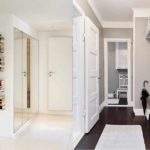 version du décor insolite de la photo du couloir