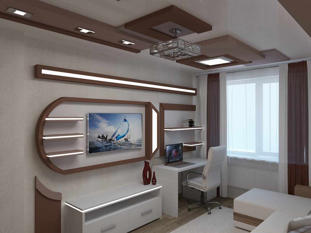 variante du décor insolite de la chambre des enfants