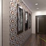 idée d'une image de pièce de couloir de style lumineux