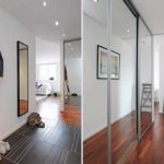 variante de l'intérieur lumineux de l'image du couloir