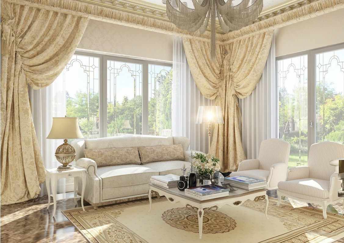 Un exemple de décoration provençale insolite dans un salon