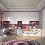 l'idée d'un intérieur lumineux d'une photo de chambre d'enfant