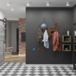 idée d'un décor lumineux d'une photo de couloir moderne