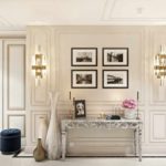 exemple d'un décor inhabituel de l'image du couloir