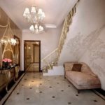 idée de conception de couloir photo lumineux