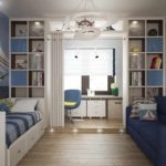 idée d'un intérieur insolite d'une chambre d'enfant photo