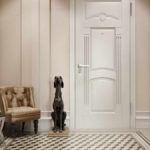 exemple d'une image de couloir intérieur lumineux