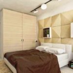 exemple d'un bel intérieur d'une photo d'une chambre étroite