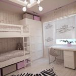 exemple de décor clair pour une photo de chambre d'enfant