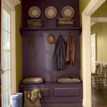 idée d'un design inhabituel d'un couloir dans une maison privée photo