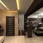 l'idée d'un beau design de l'image de la salle du couloir