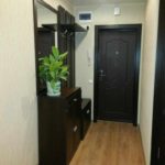 variante d'une photo de couloir intérieur clair