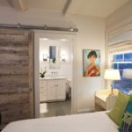 l'idée d'une photo de chambre étroite de style lumineux