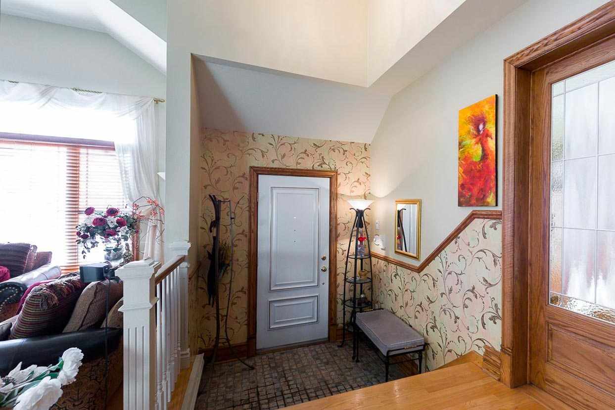l'idée d'un beau couloir intérieur chambres dans une maison privée