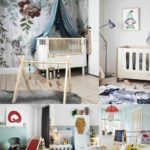 Un exemple de conception lumineuse d'une image de chambre d'enfant