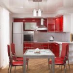 option photo style cuisine rouge