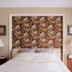 variante d'un intérieur clair d'une chambre étroite photo