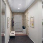 exemple d'un beau décor de l'image de la salle du couloir