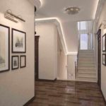 un exemple d'un intérieur inhabituel d'un hall d'une chambre photo