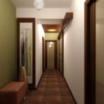 exemple d'une image de couloir de style lumineux