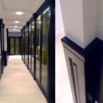 l'idée d'un beau décor du couloir de la chambre photo