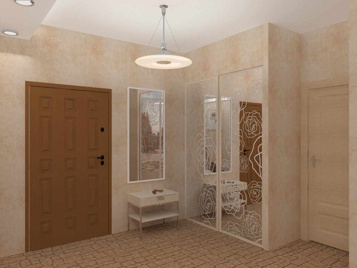 variante du décor inhabituel du couloir dans une maison privée