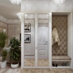 un exemple d'un beau style de la photo du couloir